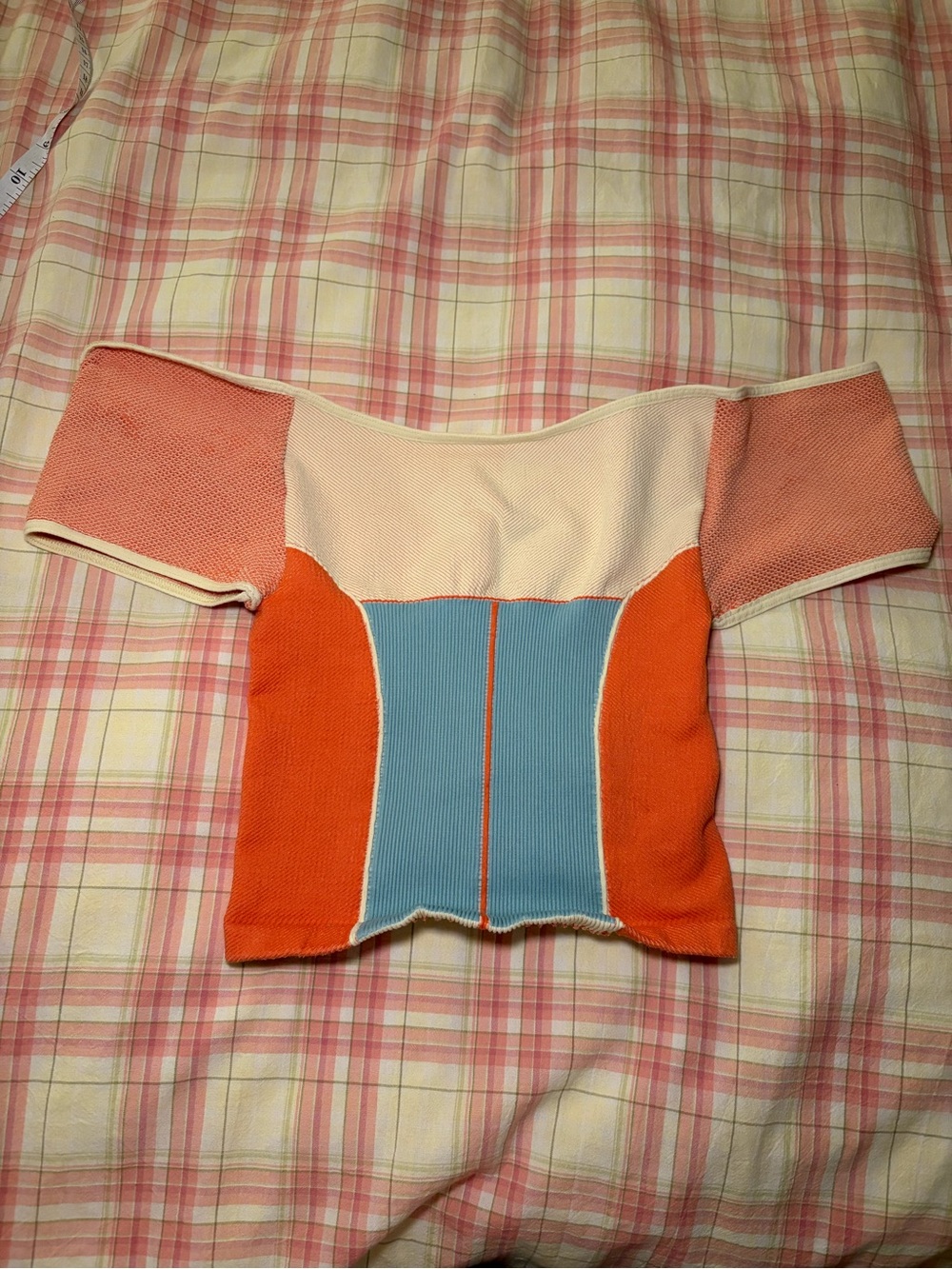 Free People Movement Colorblock Top